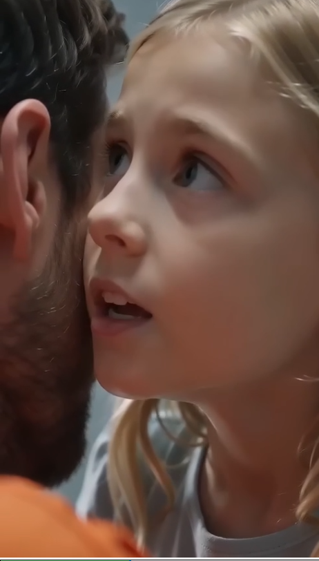 Minutes Before My Scheduled Execution, My Eight-Year-Old Daughter Leaned Close and Whispered Something No One Else Could Hear. Every Guard Watched My Face Change, and Within One Day, the State Halted My Execution as a Conviction Everyone Trusted Began to Unravel.