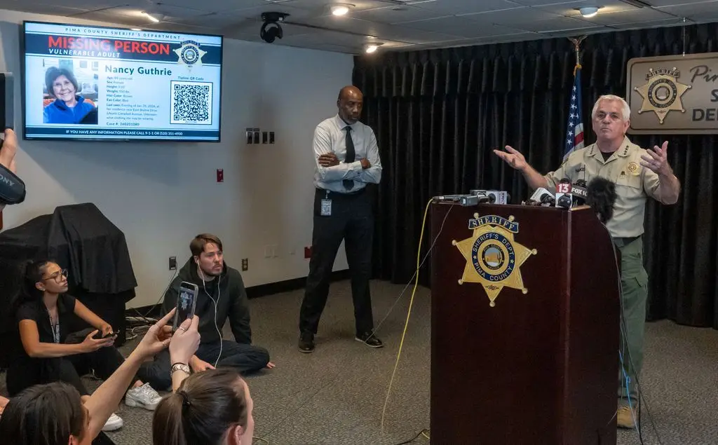 Backlash grows against police in Nancy Guthrie case after suspension revelation