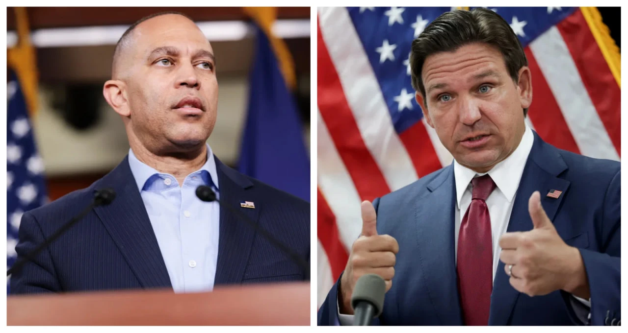 GLOVES OFF: DeSantis Dares Jeffries to Make Move After Threat