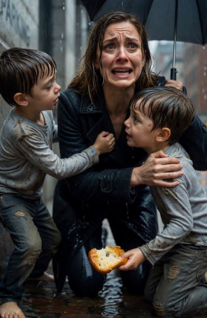 PART 2 : The maternal terror in her chest instantly melted into a fierce, dangerous urge to protect her new sons
