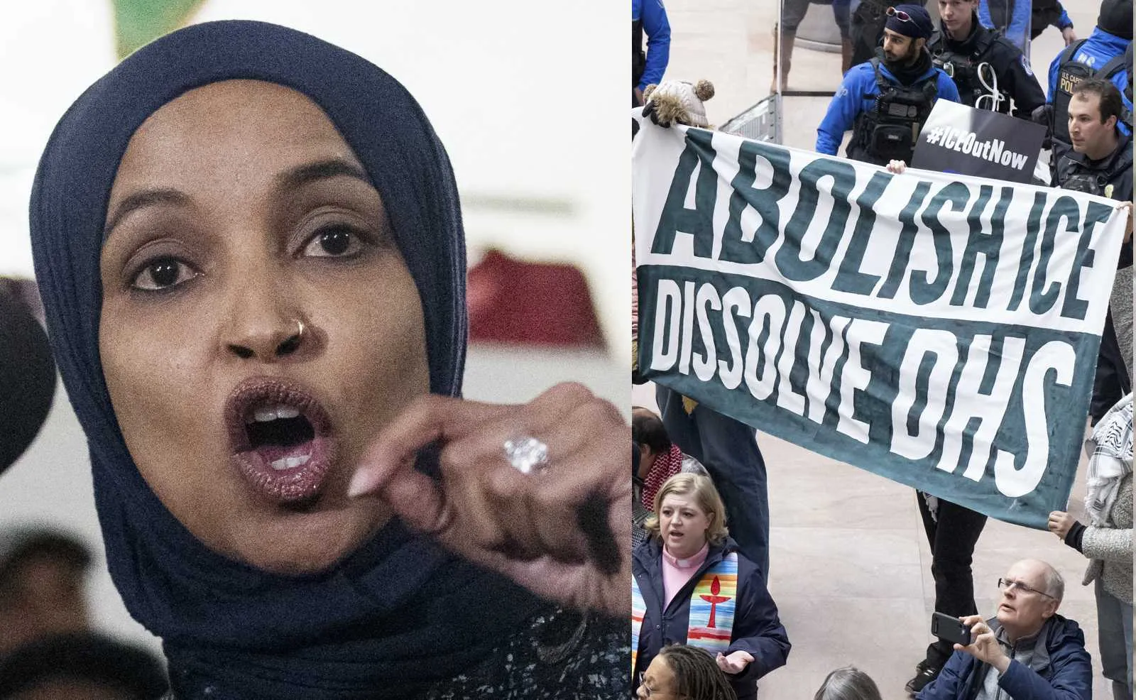 The vote to remove Minnesota Representative Ilhan Omar from Congress is finished...1.