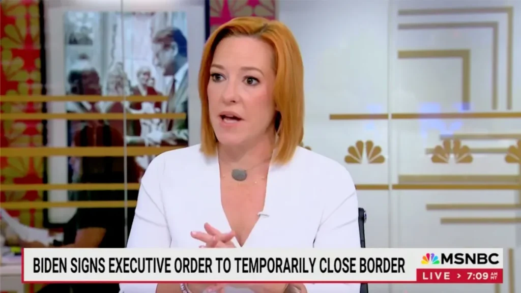 Jen Psaki Just Stepped In A Big Pile of Cow Dung With Eric Trump