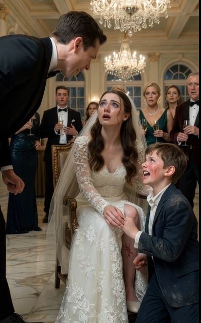 SEEMORE 😮:  She looked at her groom and saw pure terror. That’s when she realized her entire life was a setup.