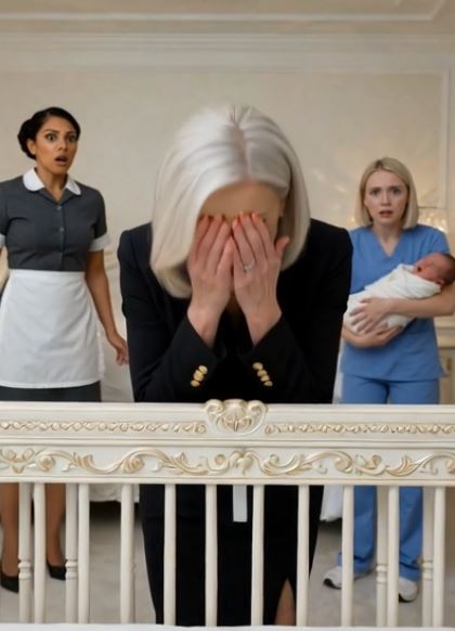 "Where did you get this child?" The question that shattered a wealthy woman's perfect life in seconds.