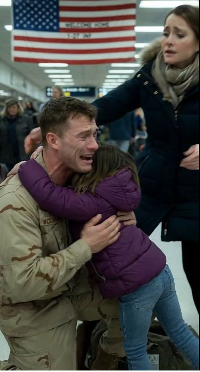 🎬PART 2: The heartbreaking reason a stranger at the airport knew this little girl's obsession with strawberry waffles.