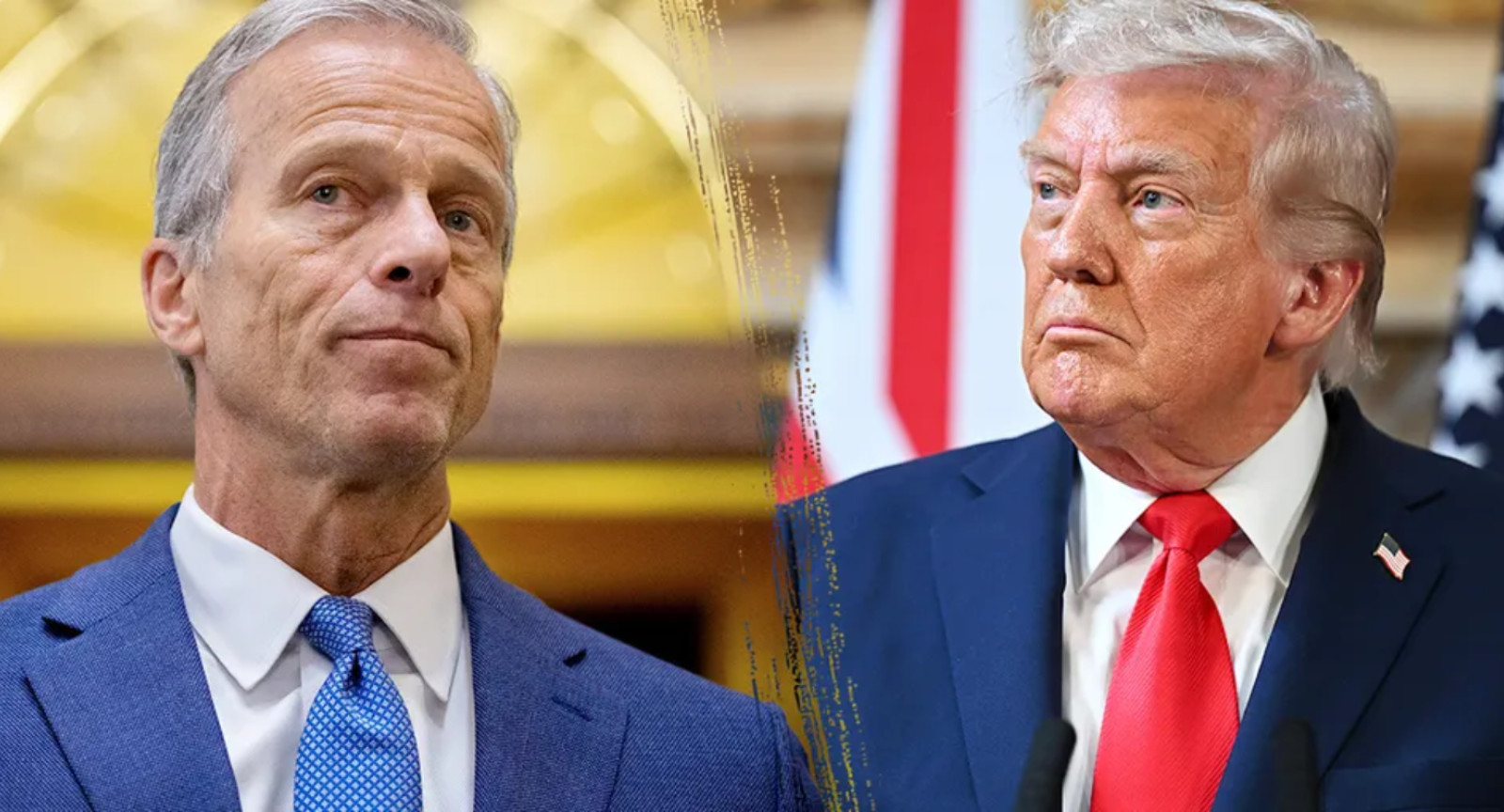 President Trump Checkmates RINO John Thune - It Just PASSED