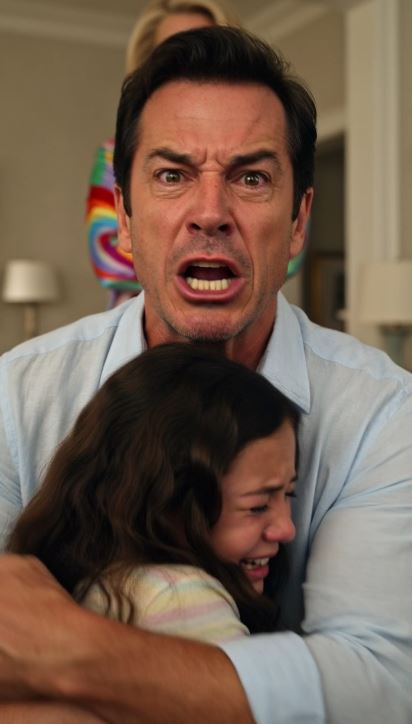 The Ending 😮 : The grand wooden doors slammed open, trapping three snobbish influencers with the terrifying wrath of a protective billionaire father.