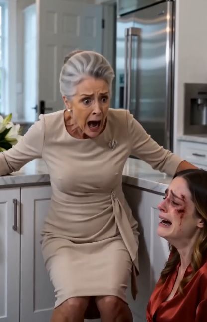 Discover the rest of the story : My mother-in-law is cruel.