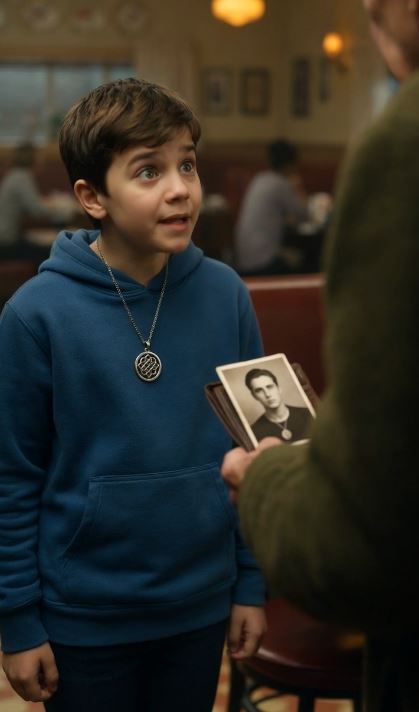 🎬 PART 2 :  "Your father cut all ties with me," the old man wept, but the boy’s sudden, deadpan answer chilled the room before the shop's entrance bell chimed loudly.