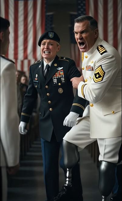 🎬 PART 2 : The heavy silence echoing through the Virginia Beach auditorium became permanent when an Admiral proved that some respect is earned through blood, not words.