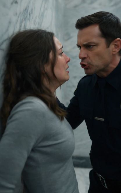 The security monitor replayed the horror. She didn't just frame a rival; she destroyed a mother.