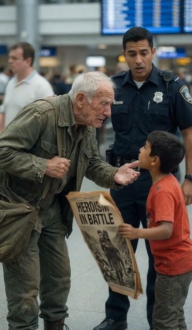 🎬 PART 2 : "This can't be real..." The chilling moment a veteran looked at his own name patch and realized the frantic stranger pushing through the crowd was the baby he saved.