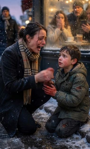 PART 2: The heartbreaking confession that stopped time in the middle of a blizzard.