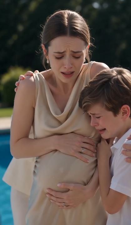 SHE PUSHED A PREGNANT WOMAN INTO THE POOL... THEN DISCOVERED THE HUSBAND OWNED EVERYTHING 💔😳