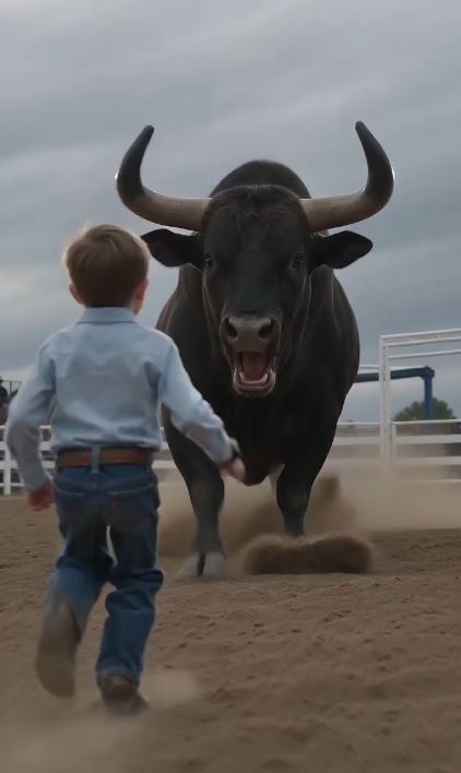 THE BOY, THE BULL, AND THE TRUTH THE ARENA TRIED TO BURY