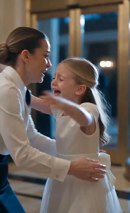 PART 2 : When a trembling man in a tuxedo demanded answers from a weeping child
