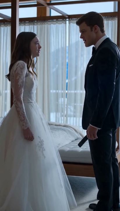 Part 2 : The torn wedding dress revealed who the real monster was.
