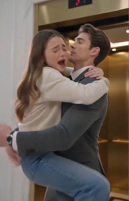The woman jumped into the billionaire's arms to escape the rats, only for a broken bracelet to reveal a shocking truth.