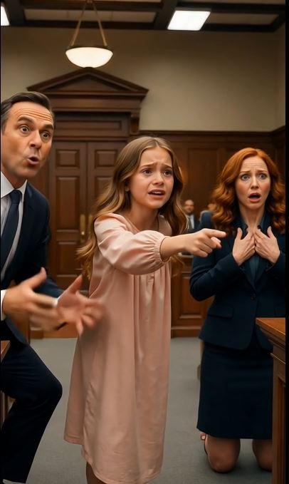 🎬 PART 2: The stepmother's mask of sorrow utterly shattered in front of the jury within seconds