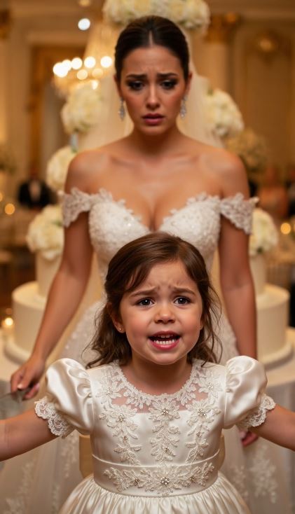 🎬 PART 2 , 3 : She thought her dark, impoverished past was buried forever beneath her multi-million dollar wedding gown, until a mysterious, ragged little girl sprinted past security and shattered the elite ceremony