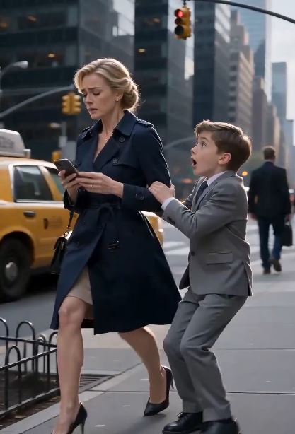 A wealthy mother spotted a homeless boy holding her family’s antique watch, instantly exposing her husband's devastating eleven-year-old lie today.