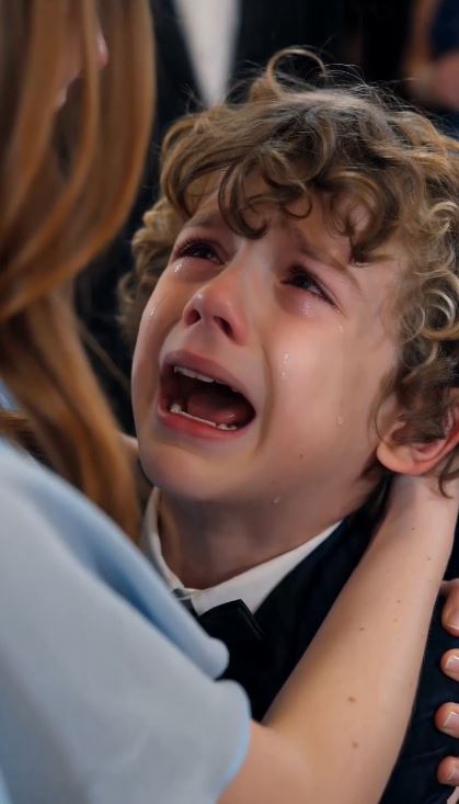 Part 2: Boy's Emotional Plea Exposes Hidden Family Secret at Luxury Gala.