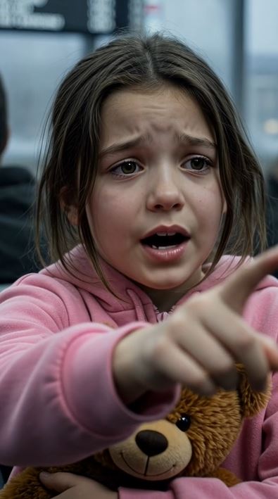 🎬 PART 2 : The heavy silence at the New York airport terminal became unbearable after a wealthy businessman pulled out a secret token that matched a lonely 9-year-old girl's toy flawlessly.