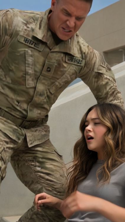 “Get up, Buckley!” his friends mocked, right before a swift, precise strike left the base bully groaning on the concrete.