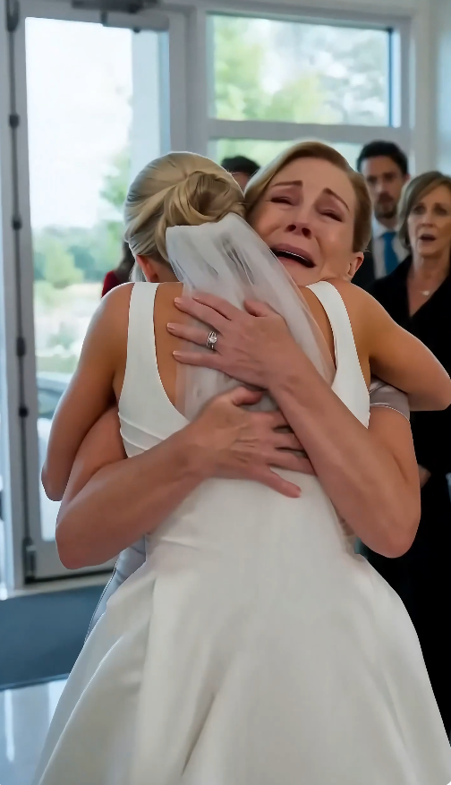 “She threw the bride’s poor mother out… then the bride stopped the ceremony.”