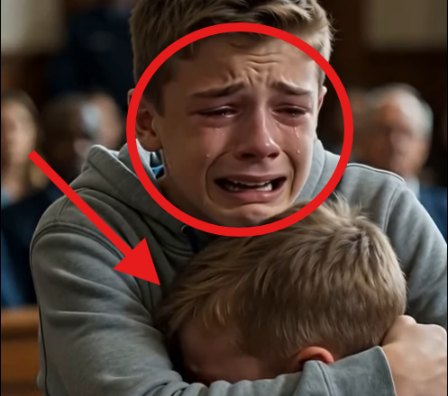 🎬 PART 2: The shocking reason why a wealthy stranger in the courtroom knew a dead mother's secret lullaby.