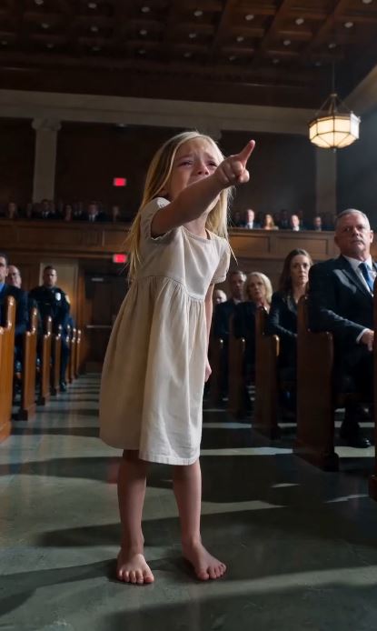 The grieving widow thought she framed the nanny, until a cheap plastic toy started playing her own chilling voice in court.