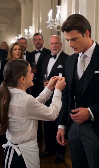 The Heartbreaking Moment A Wealthy Woman Slaps A Banquet Server For Allegedly Pursuing Her Husband, Only To Discover The Devastating Secret That The Young Girl Was Actually Desperately Searching For Her Biological Father All Along.