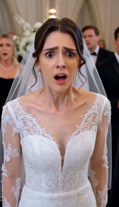 Full Story : The Maid Slapped the Champagne Out of the Groom’s Hand—Seconds Later, the Truth Stopped the Wedding