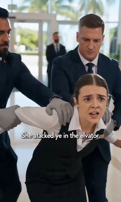 The Hotel Employee Falsely Accused — And the Elevator Footage That Changed Everything