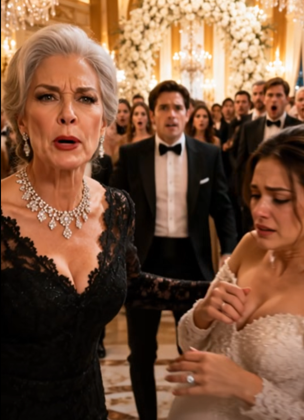 Full Story : The aristocratic ring vanished from her voice