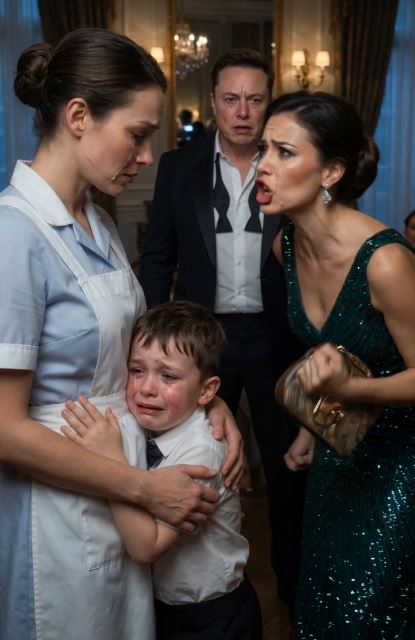 The Ending 😮"Tonight, everything changes." The intense moment a luxury charity gala turned into a corporate showdown.