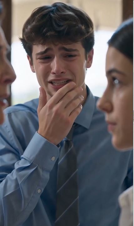 My mother-in-law tore my dress to humiliate me in my own kitchen; the next day, her son lost his job, the house, and the keys.