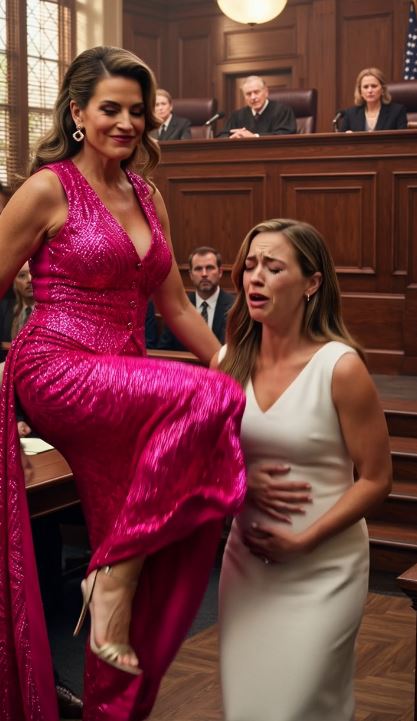 THE BILLIONAIRE LET HIS MISTRESS KICK HIS PREGNANT WIFE IN COURT—BUT HE DIDN’T KNOW THE JUDGE HAD BEEN WAITING TWENTY-EIGHT YEARS FOR THIS MOMENT