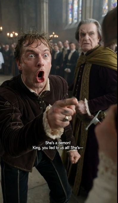 PART 2: For three years, the king kept a terrifying secret locked behind a wooden mask.