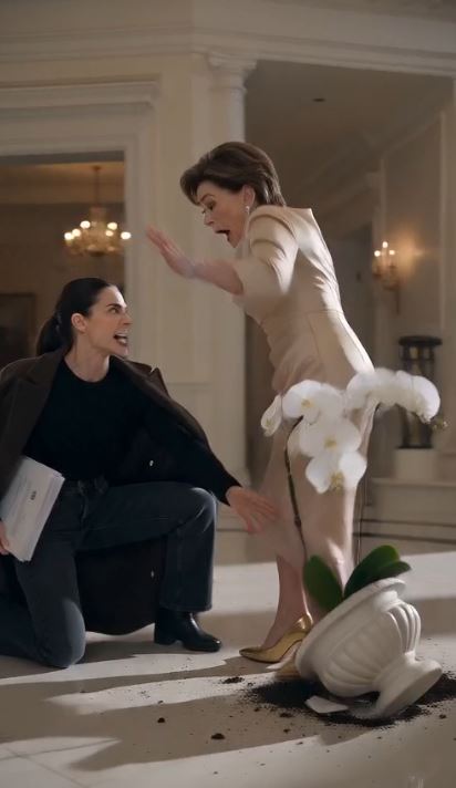I Came Back and Found My Injured Father Crawling Across the Floor… Then My Stepmother Discovered I Wasn’t the Powerless Daughter Anymore