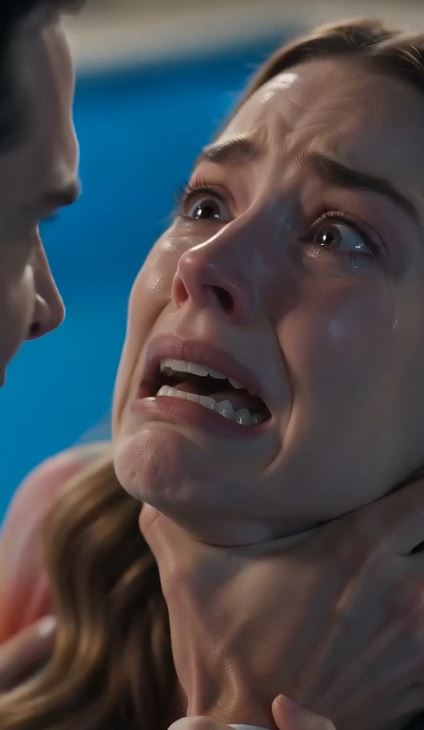 Full Story : He Held Her Over A Shark Pool Until She Confessed Her Horrific Plot Against His 6-Year-Old!