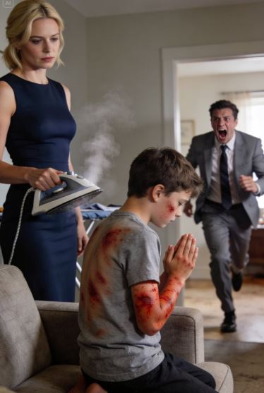 The cold fury of a mother versus the iron resolve of a father.