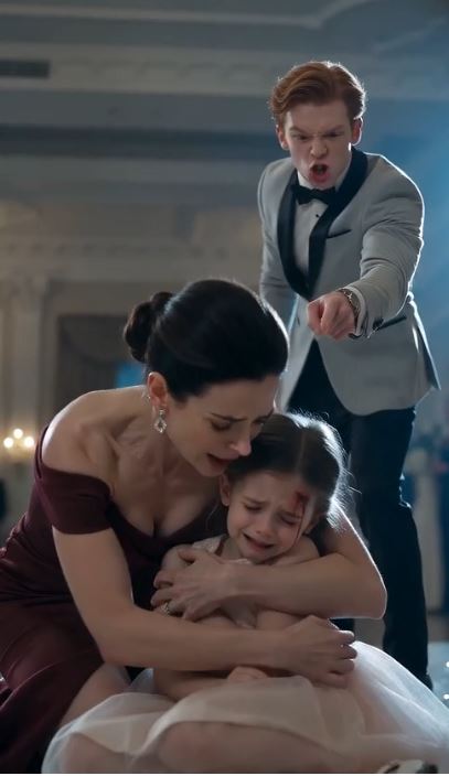 "We weren't going to eat much, Daddy." The saddest apology ever spoken.