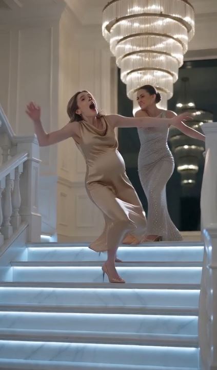 The staircase held a secret, and now it demands a price.