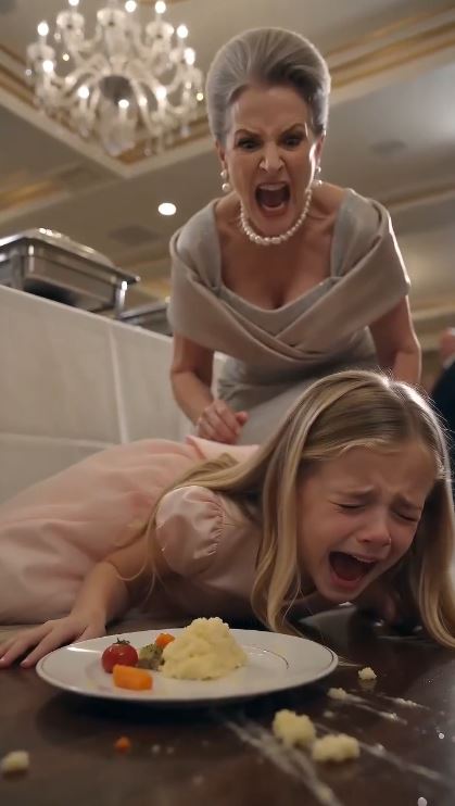 Full Story : A high-society gala turned into a catastrophic crime scene when a ruthless matriarch attacked a defenseless child