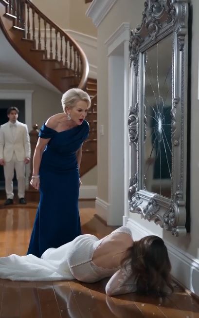One phone, one buzz, and an entire family's legacy begins to crumble before the first vow is spoken.
