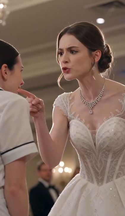 Full Story : The high-society wedding of the year transformed into a national corporate scandal in seconds