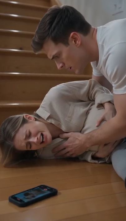 PART 1: She was seven months pregnant and alone. Until he walked through that door.