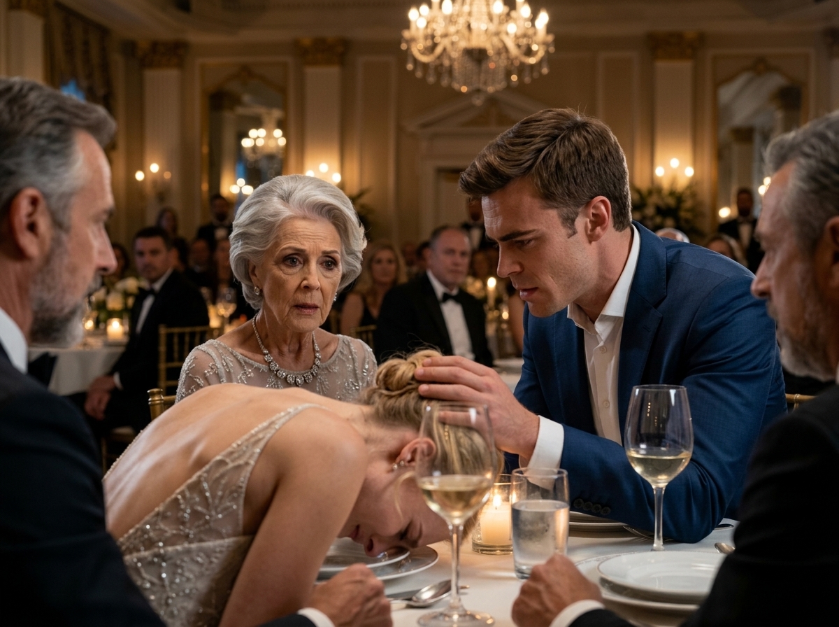 The silver applauding hands of a proud billionaire mother became her ultimate undoing the exact second the emergency operator answered my quiet call