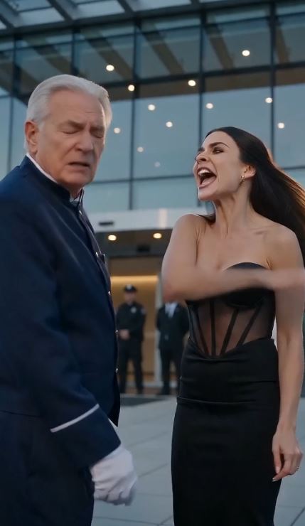 She Insulted an Elderly Parking Attendant… Then His Son Revealed the Truth